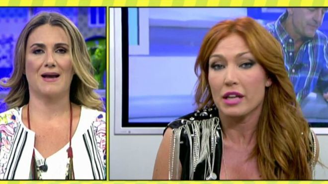 2016 Sálvame Limón (29/07/2016) - Silvia Fominaya visita el plató