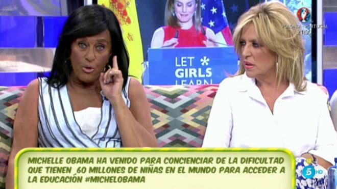 2016 Sálvame Limón (30/06/2016) - El comunicado de Julián Muñoz contra Dulce