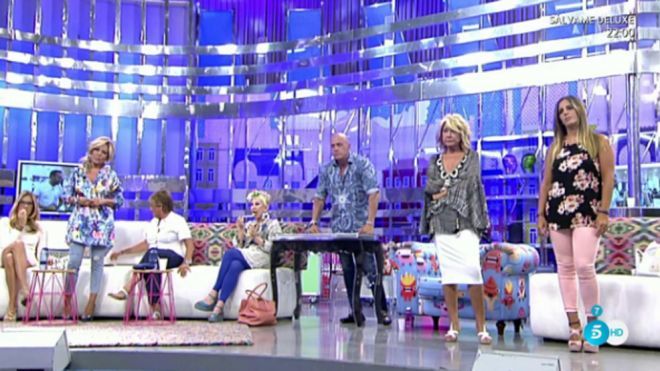 2016 Sálvame Naranja (11/08/2016) - Y el elegido para presentar es...