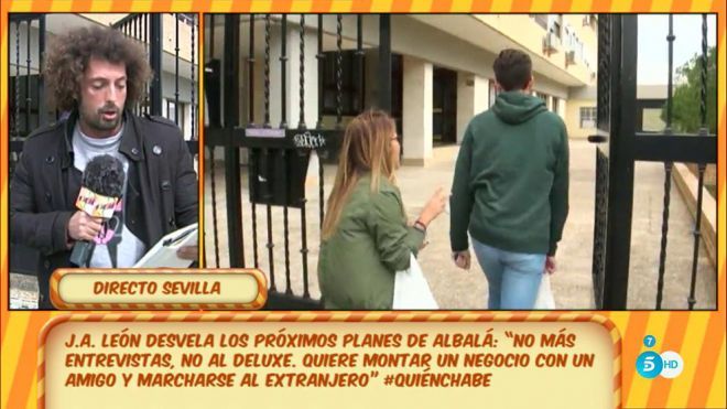 2016 Sálvame Naranja (12/05/2016) - El triángulo de Isa Pantoja