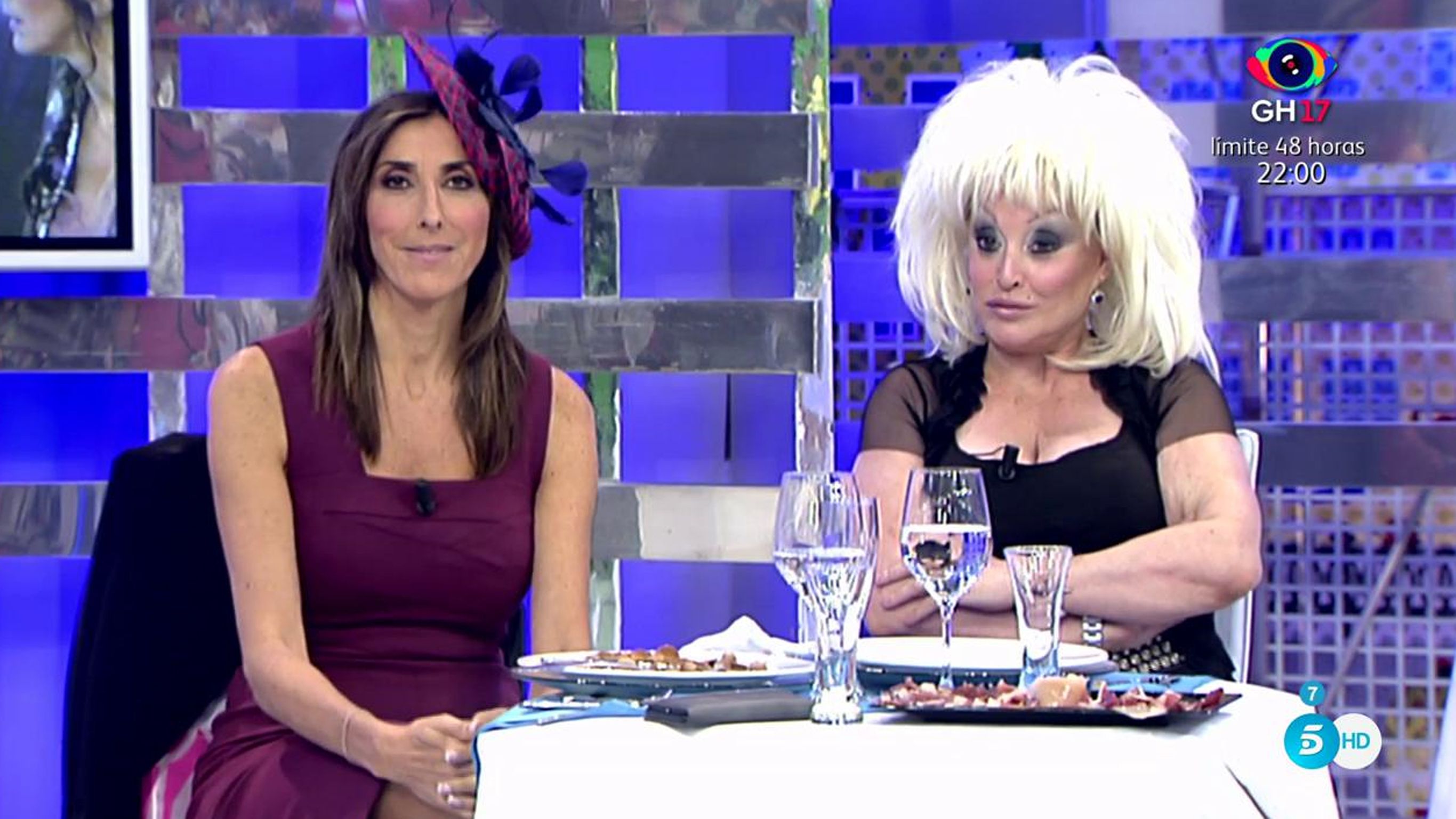 2016 Sálvame Naranja (13/09/2016) - Aramís y Paz, de nuevo juntas