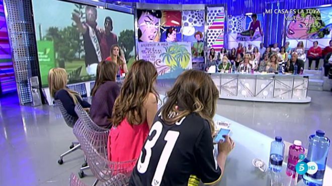 2016 Sálvame Naranja (23/05/2016)  - El pasado de Antonio Pavón