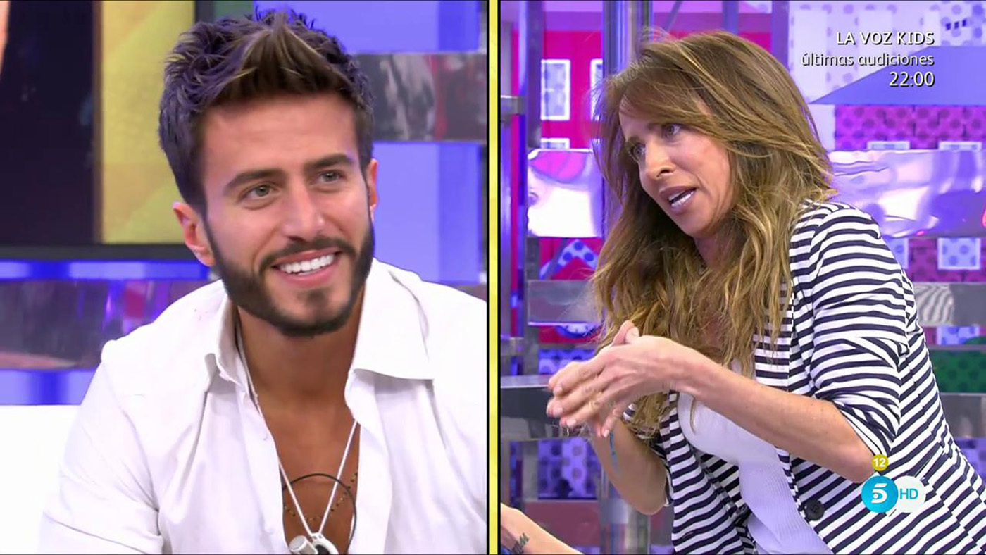 2017 Limón 07/04/2017 - Marco Ferri pone nerviosa a María Patiño