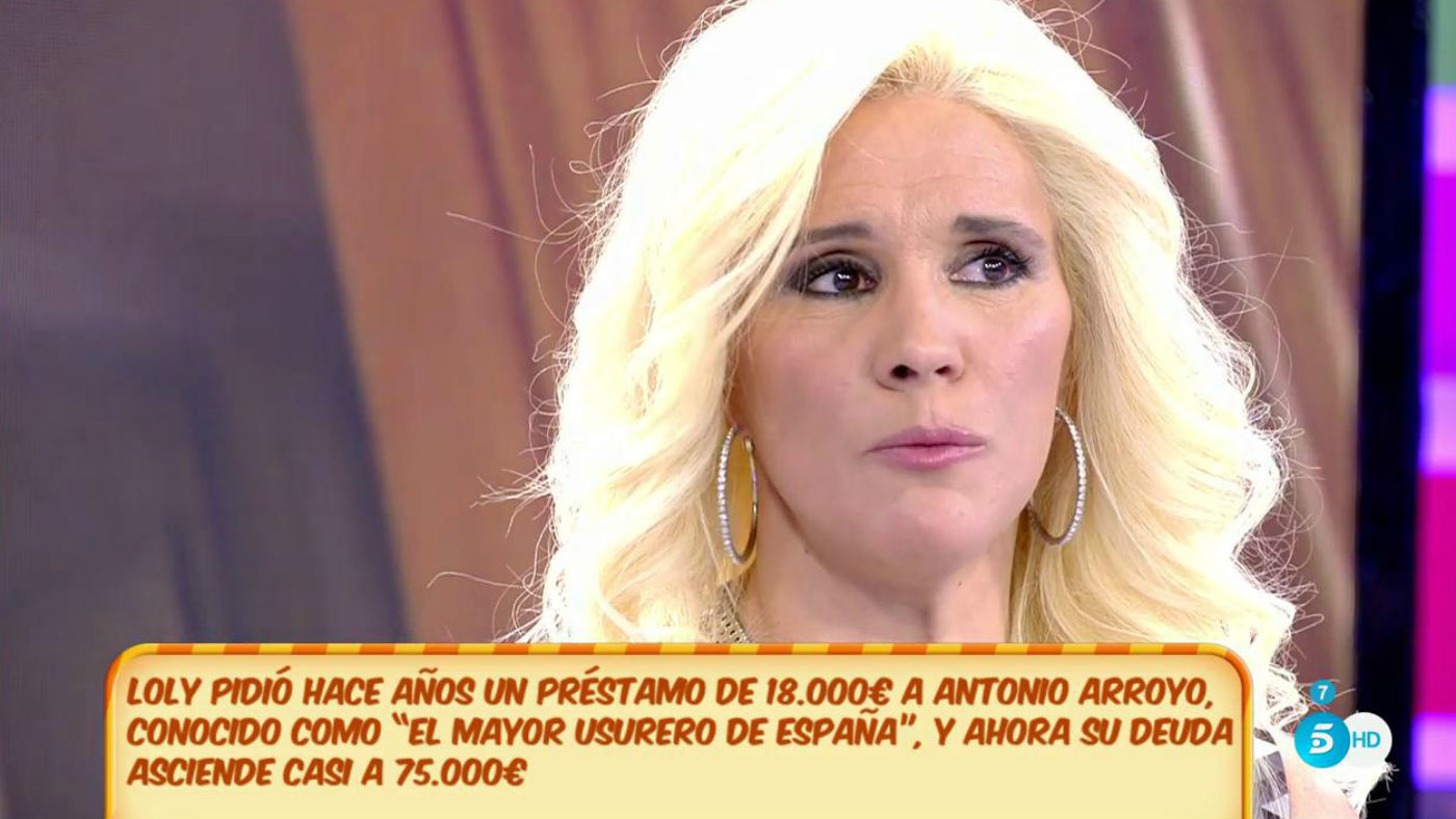 2017 Naranja (17/01/2017) - El drama de Loly Álvarez