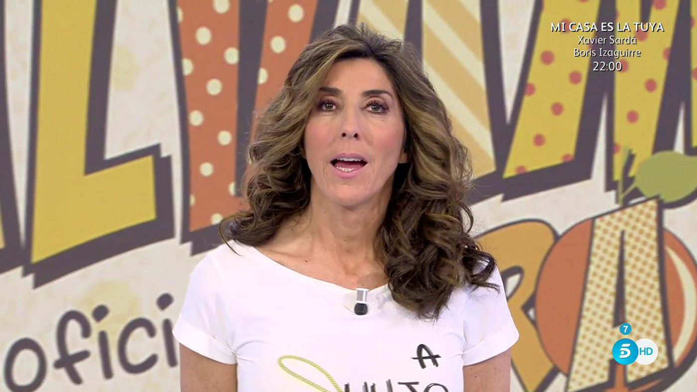 2017 Naranja 25/01/2017 - María de Mora responde
