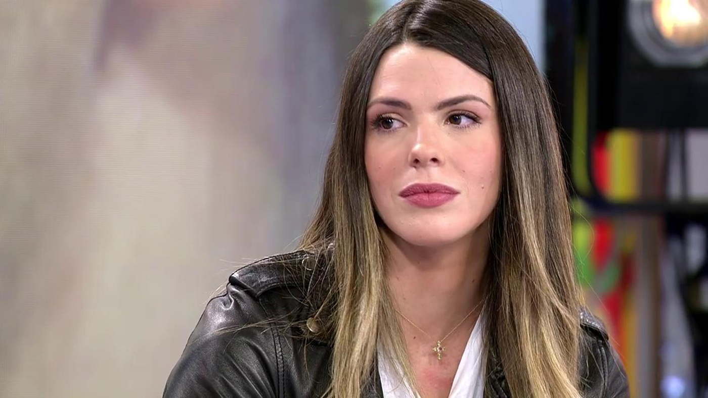2018 Naranja 02/11/2018 - Laura Matamoros, al borde de las lágrimas tras escuchar las palabras de su hermano