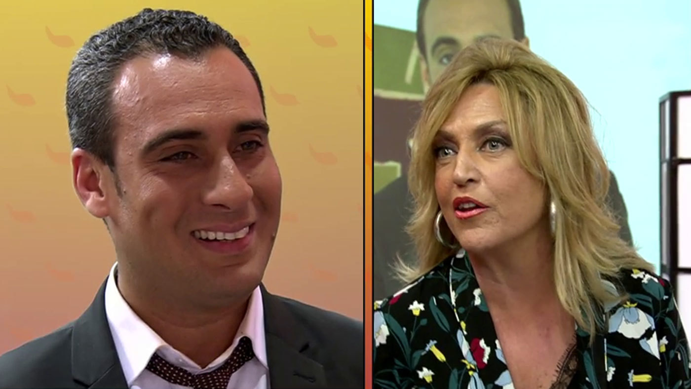 2018 Naranja 09/03/2018 - Lydia Lozano 'brota' en su reencuentro con Amablito