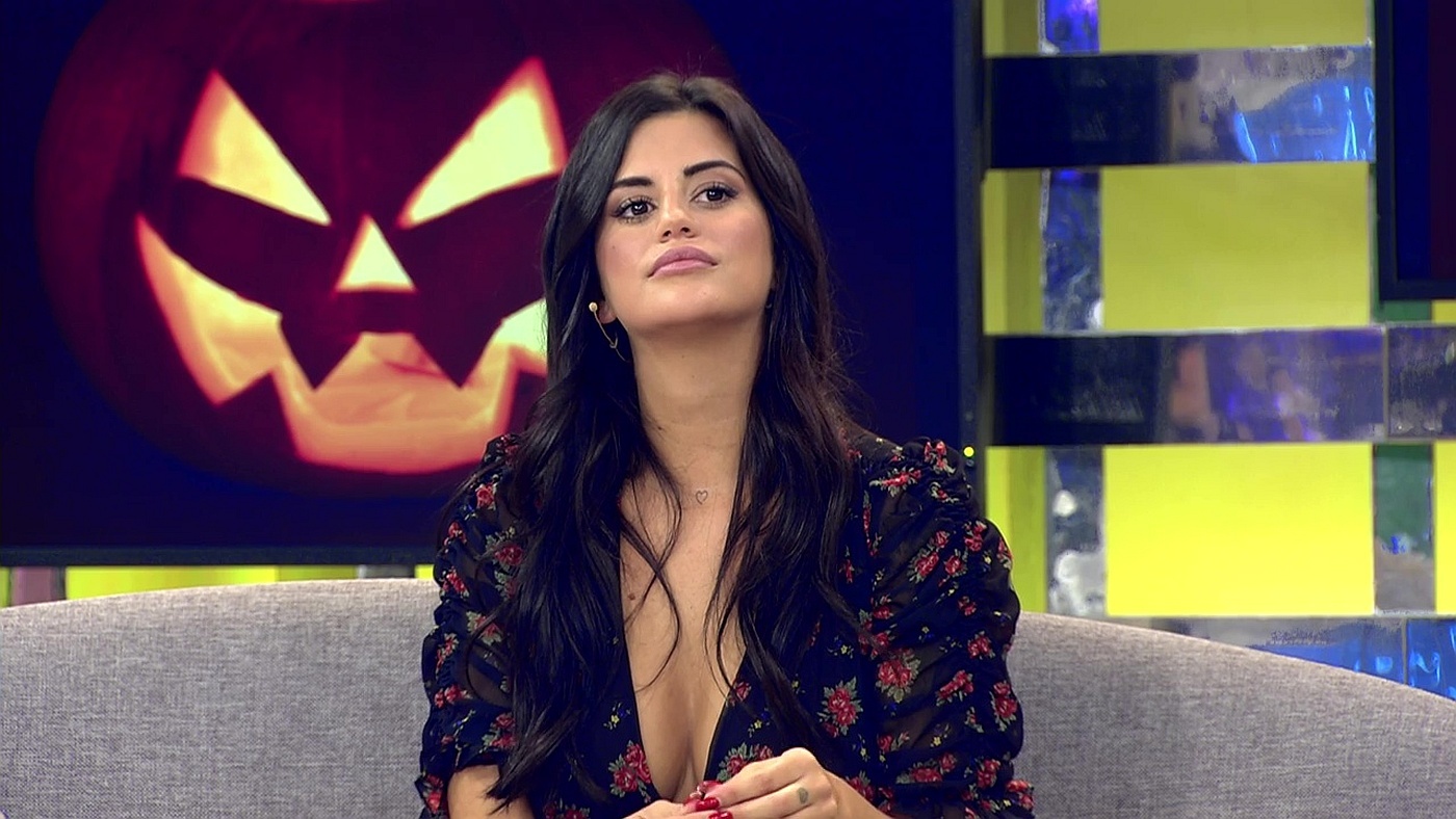2019 Banana 29/10/2019 - Lola Ortiz, la 'amiga' de Diego Matamoros, en plató