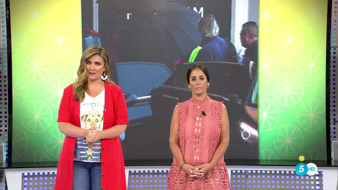 2019 Limón 11/07/2019 - Isabel Pantoja llega a España bajo fuertes medidas de seguridad