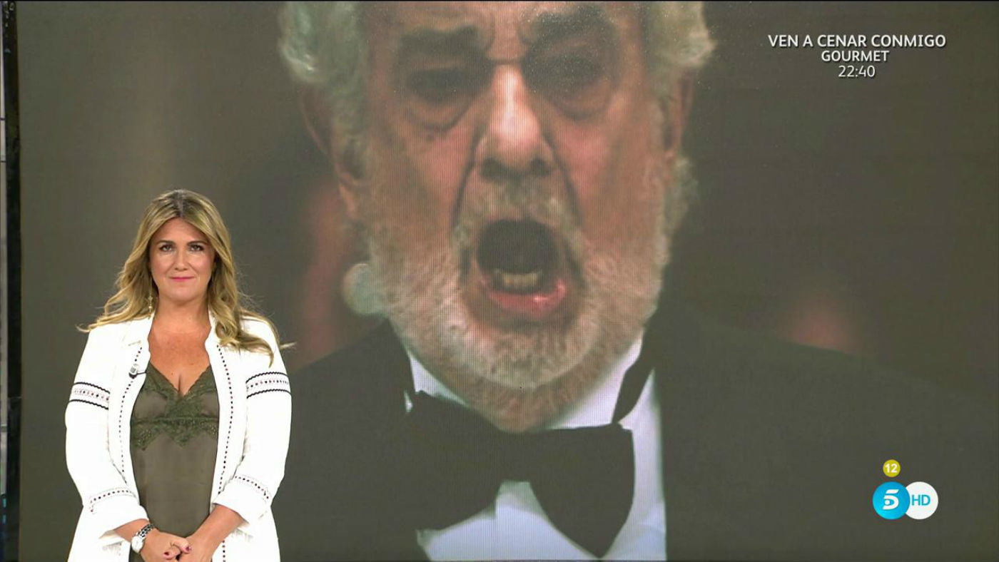 2019 Limón 13/08/2019 - Plácido Domingo, acusado de acosador