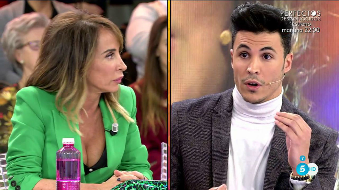 2019 Naranja 21/11/2019 - Kiko Jiménez carga contra Rocío Flores