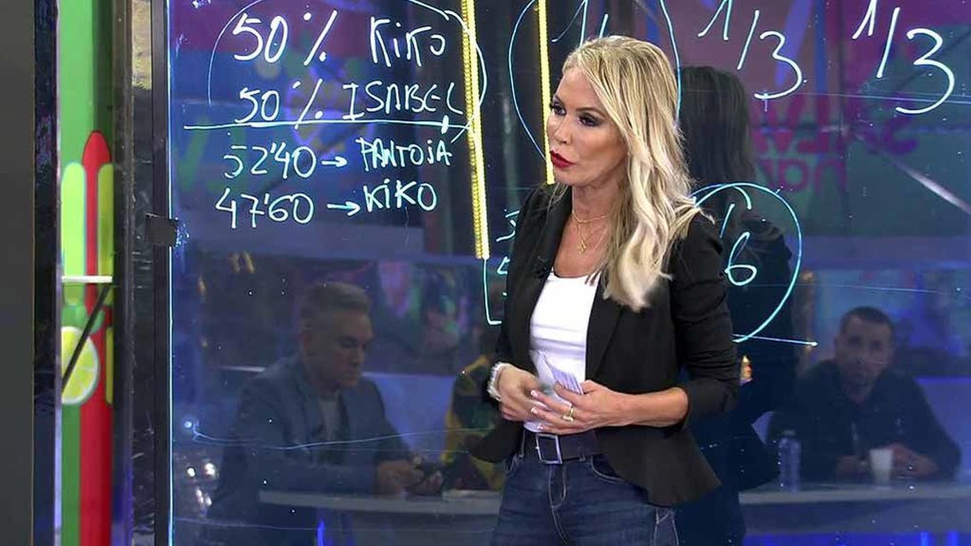 2020 Sálvame Naranja 24/11/2020 - La pesadilla legal de heredar Cantora