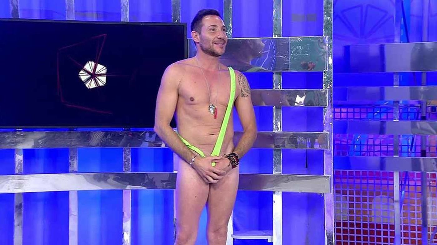 2020 Tomate 28/10/2020 - Antonio David, al desnudo en 'Quiero dinero'