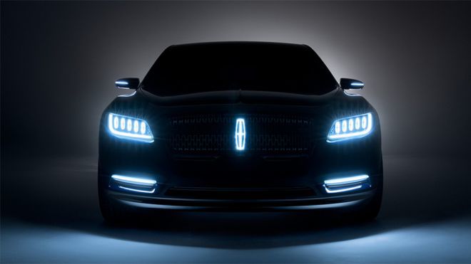 2015 Programa 125 - Lincoln Continental Concept