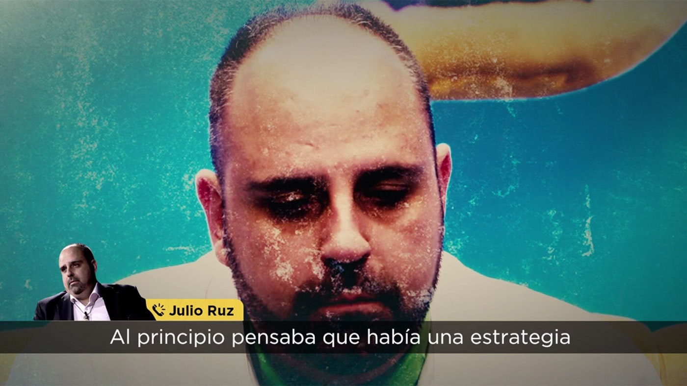 2019 Programa 196 - Julio Ruz, tras los besos de Mª Jesús y Tejado