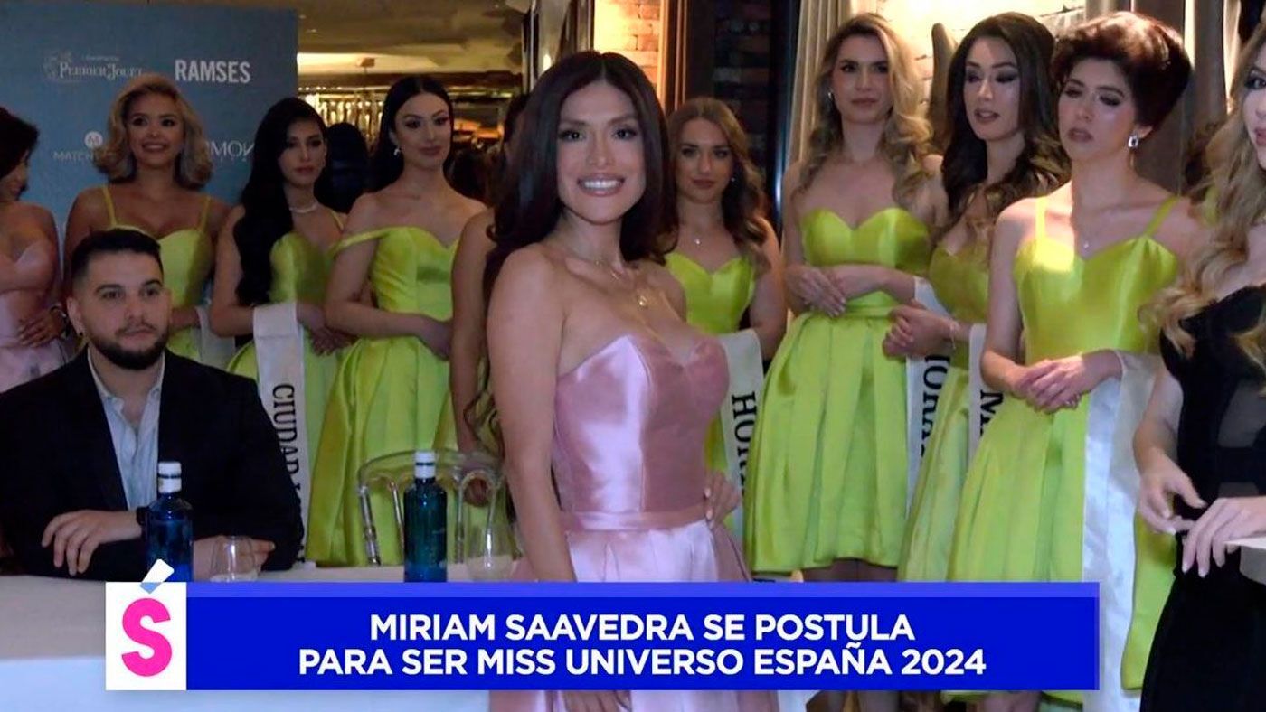 Club Acompañamos a Miriam Saavedra en su intento por convertirse en Miss España: lo que opinan sus compañeras sobre ella - Top Vídeos 04/05/2024