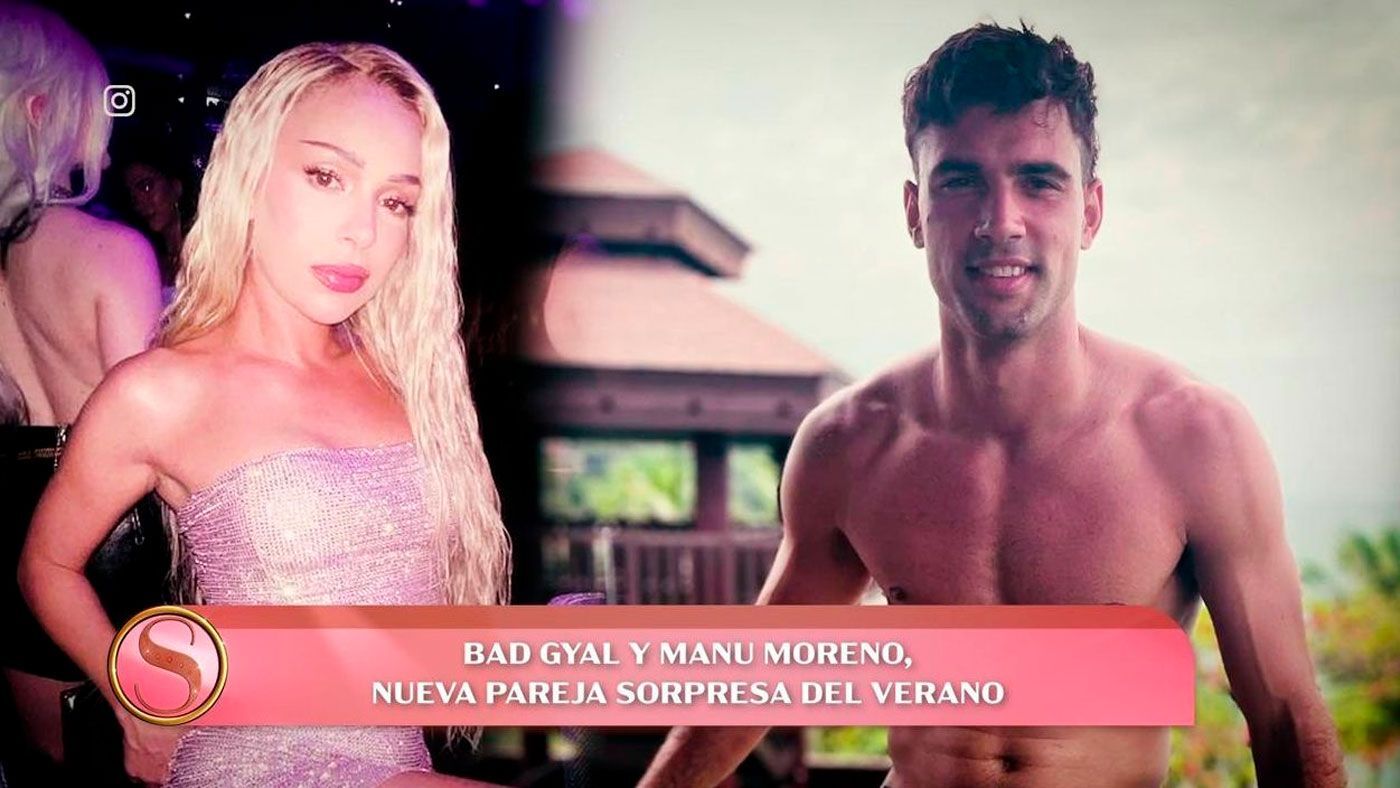 Club Bad Gyal tiene nuevo novio: así es Manu Moreno, el jugador de rugby que le ha robado el corazón a la cantante - Top Vídeos 31/08/2024