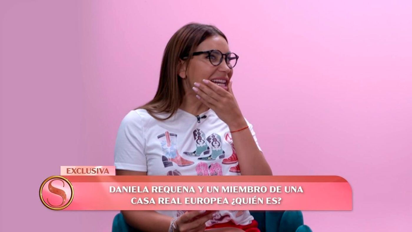 Club Daniela Requena confiesa su tonteo con un miembro de la nobleza europea - Top Vídeos 13/10/2024