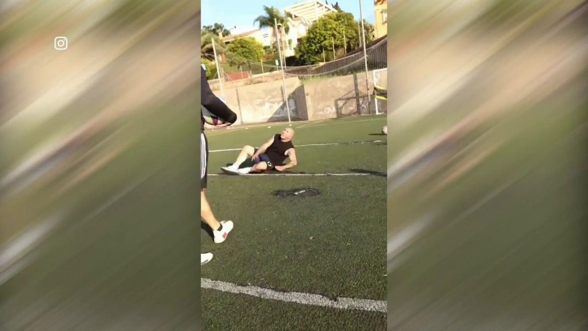 Club El espeluznante vídeo de Kiko Rivera gritando de dolor al lesionarse jugando al fútbol: 