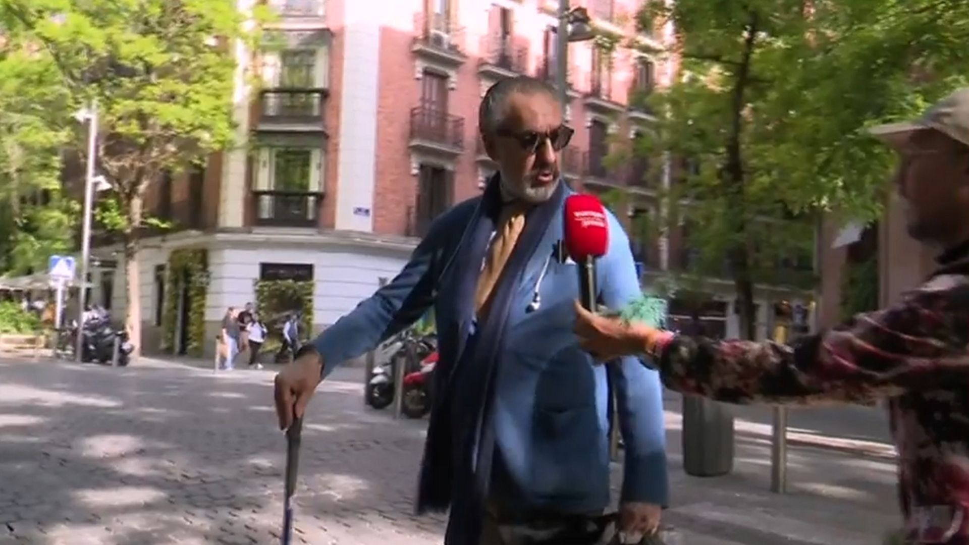 Club El gran enfado de Jaime de Marichalar con la prensa: ''Esto es acoso'' - Top Vídeos 24/05/2025