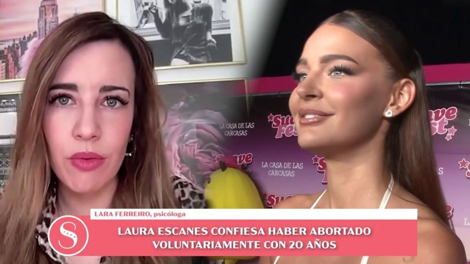 Club El motivo por el que Laura Escanes habla de su aborto, según una psicóloga: 