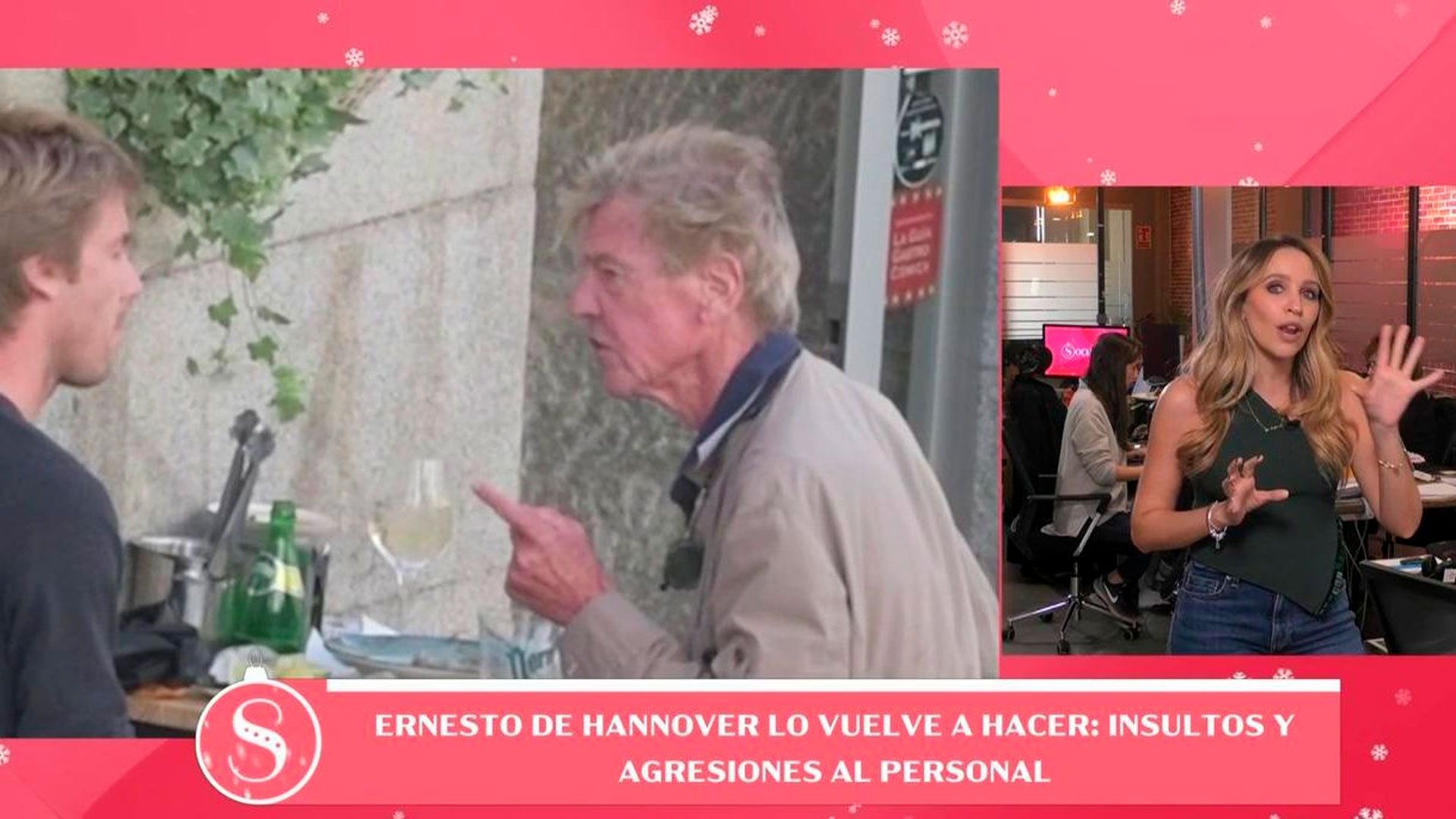 Club Ernesto de Hannover la lía en Madrid: insulta a los camareros de un restaurante y agrede al personal del Samur - Top Vídeos 29/12/2024