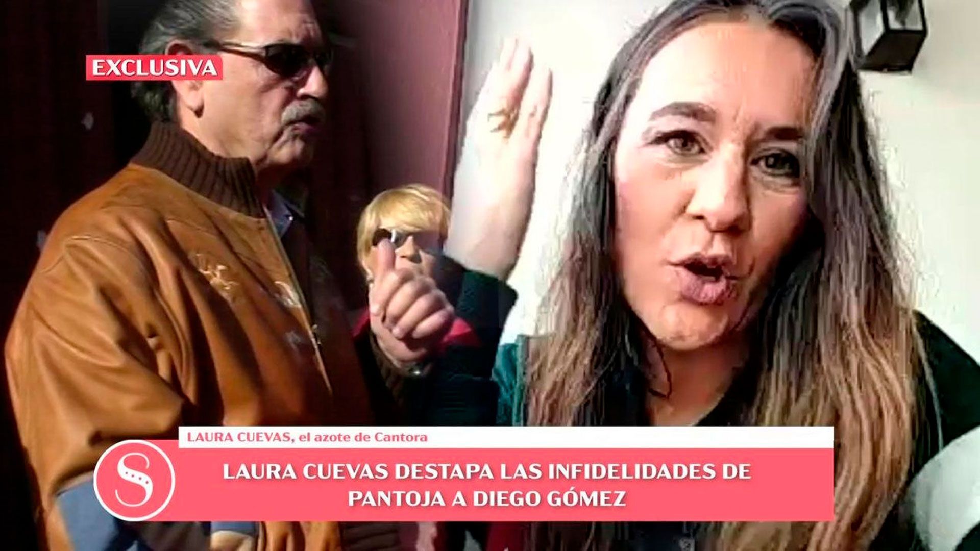 Club Laura Cuevas desvela otras infidelidades de Isabel Pantoja a Diego Gómez: 