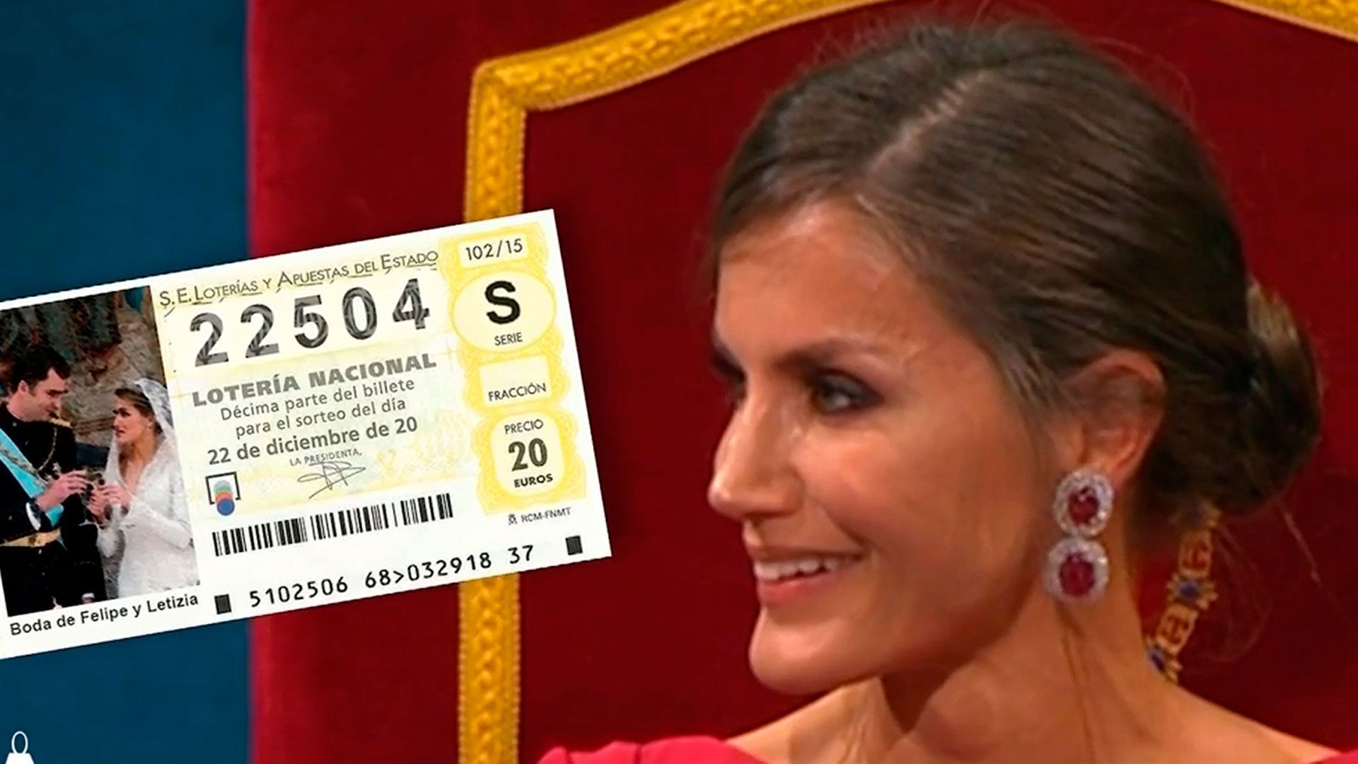 Club Los famosos que tuvieron suerte con la Lotería de Navidad: desde la reina Letizia a Carmen Lomana - Top Vídeos 22/12/2024