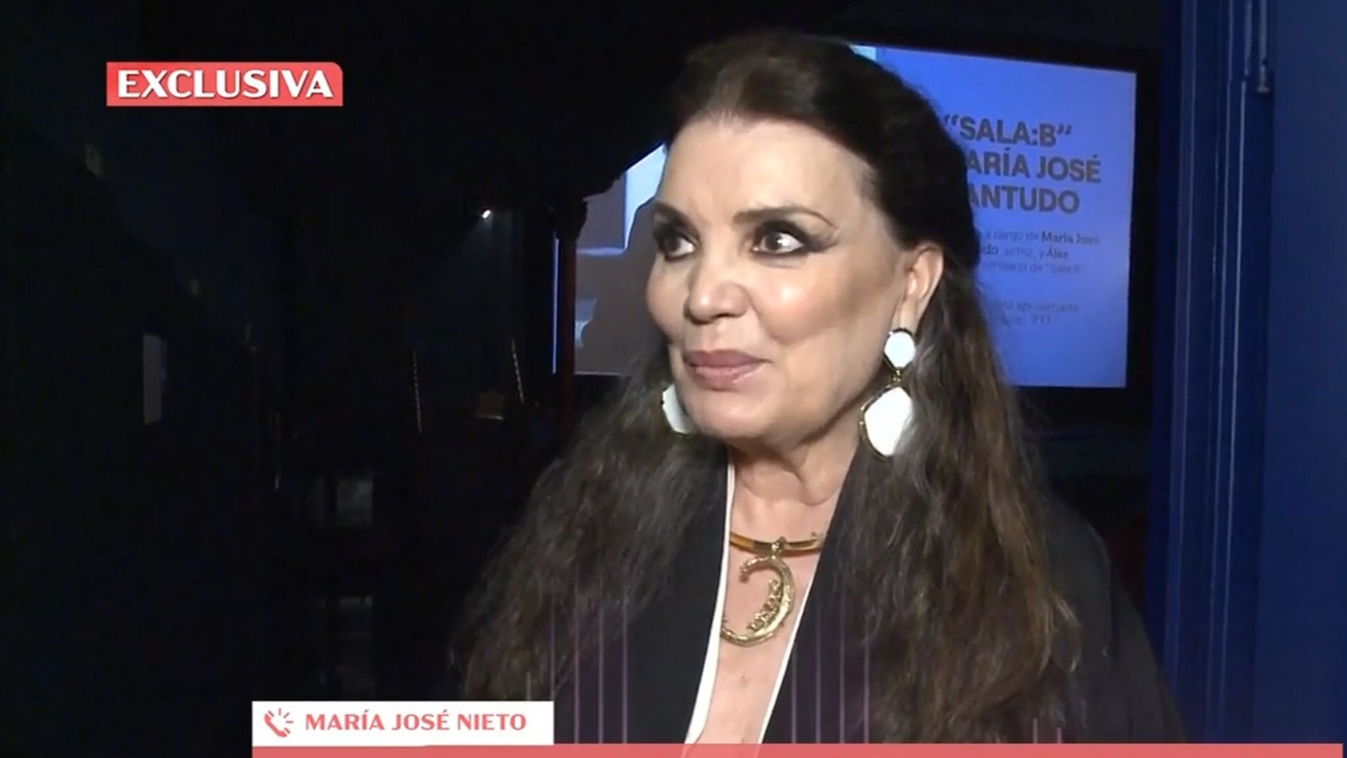 Club María José Nieto, en pie de guerra con María José Cantudo: ''Es un demonio, me quiere ver en la calle'' - Top Vídeos 19/04/2025