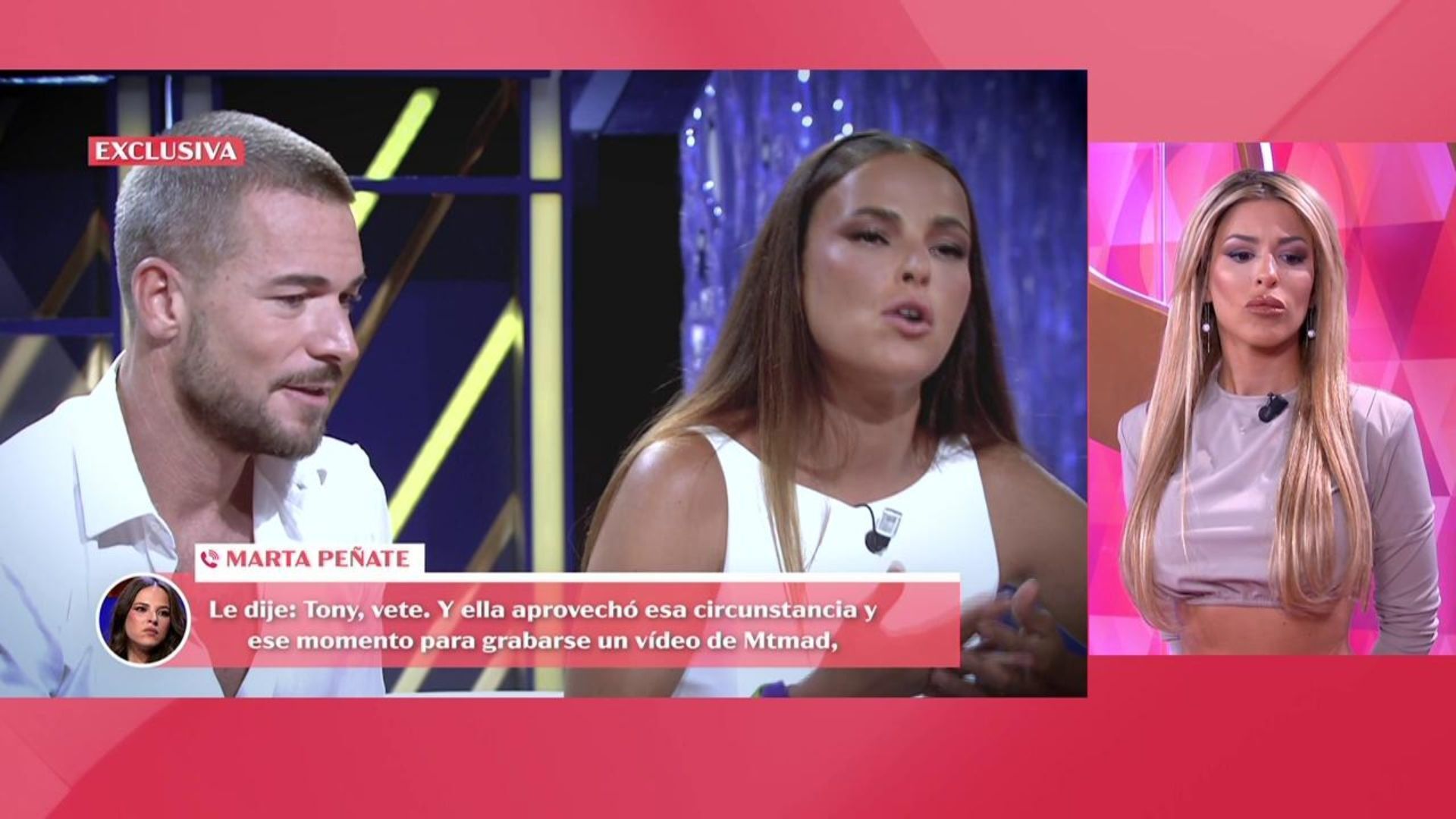 Club Oriana se enfrenta a las críticas de Tony Spina y Marta Peñate: 