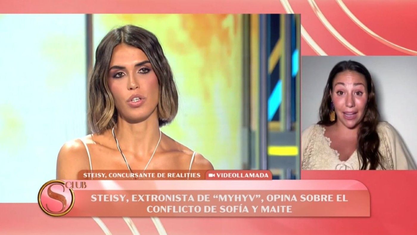 Club Steisy duda de los intereses de Sofía y Kiko en el conflicto con Maite: 