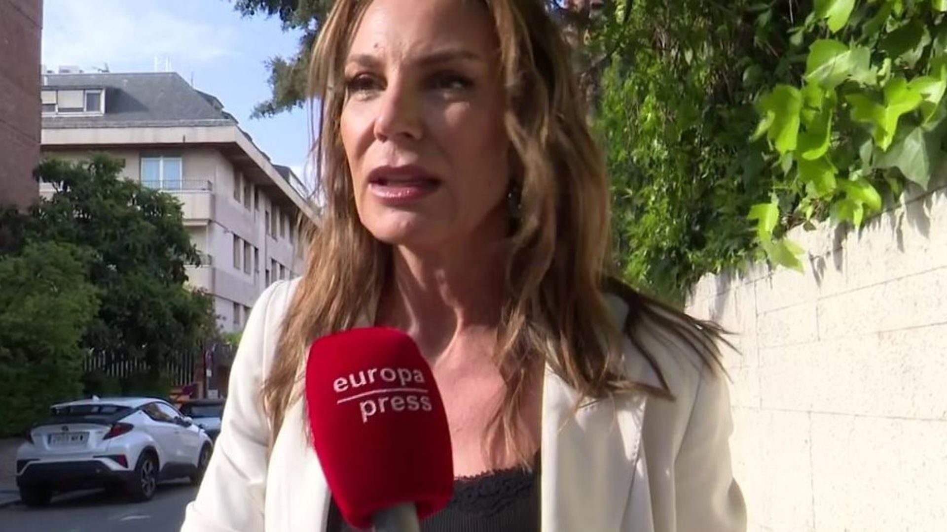 Top Vídeos El lenguaje no verbal de Mar Flores al hablar de la exclusiva de Terelu Campos: “Hay cierta hostilidad” - Top Vídeos 01/05/2025