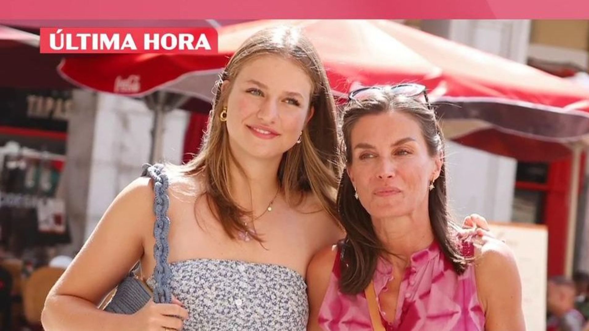Top Vídeos La reina Letizia viaja a Panamá para pasar con Leonor el día de la madre: los detalles de su escapada - Top Vídeos 03/05/2025