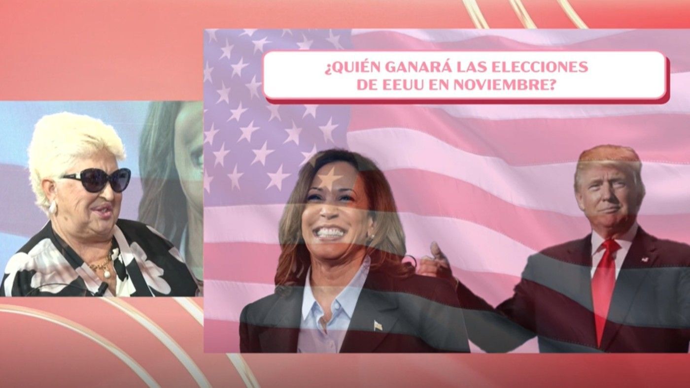 Top Vídeos María Rosa Cobo predice quién será el próximo presidente de Estados Unidos: 