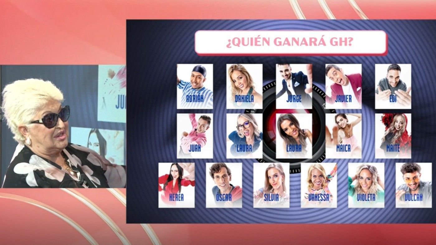 Top Vídeos María Rosa Cobo vaticina quién será el ganador de 'Gran Hermano' 2024: 