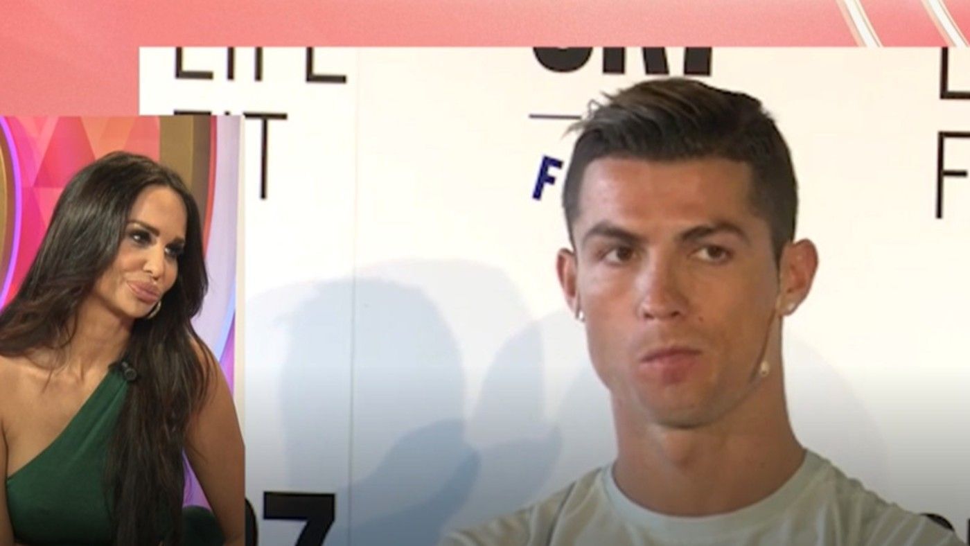 Top Vídeos Marisa Sandoval reaparece en 'Socialité Club' y habla sobre su relación con Cristiano Ronaldo: 