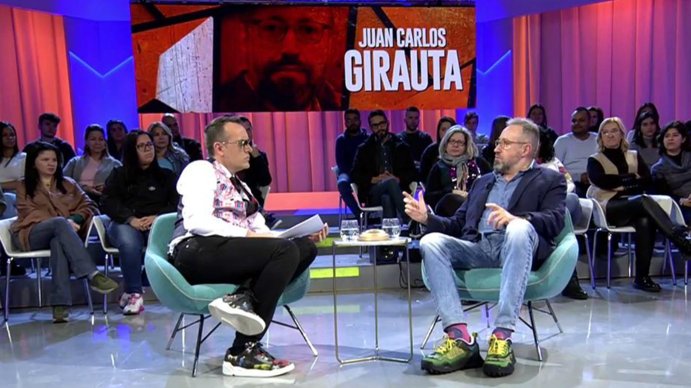 2019 Programa 219 - Risto Mejide entrevista a Girauta