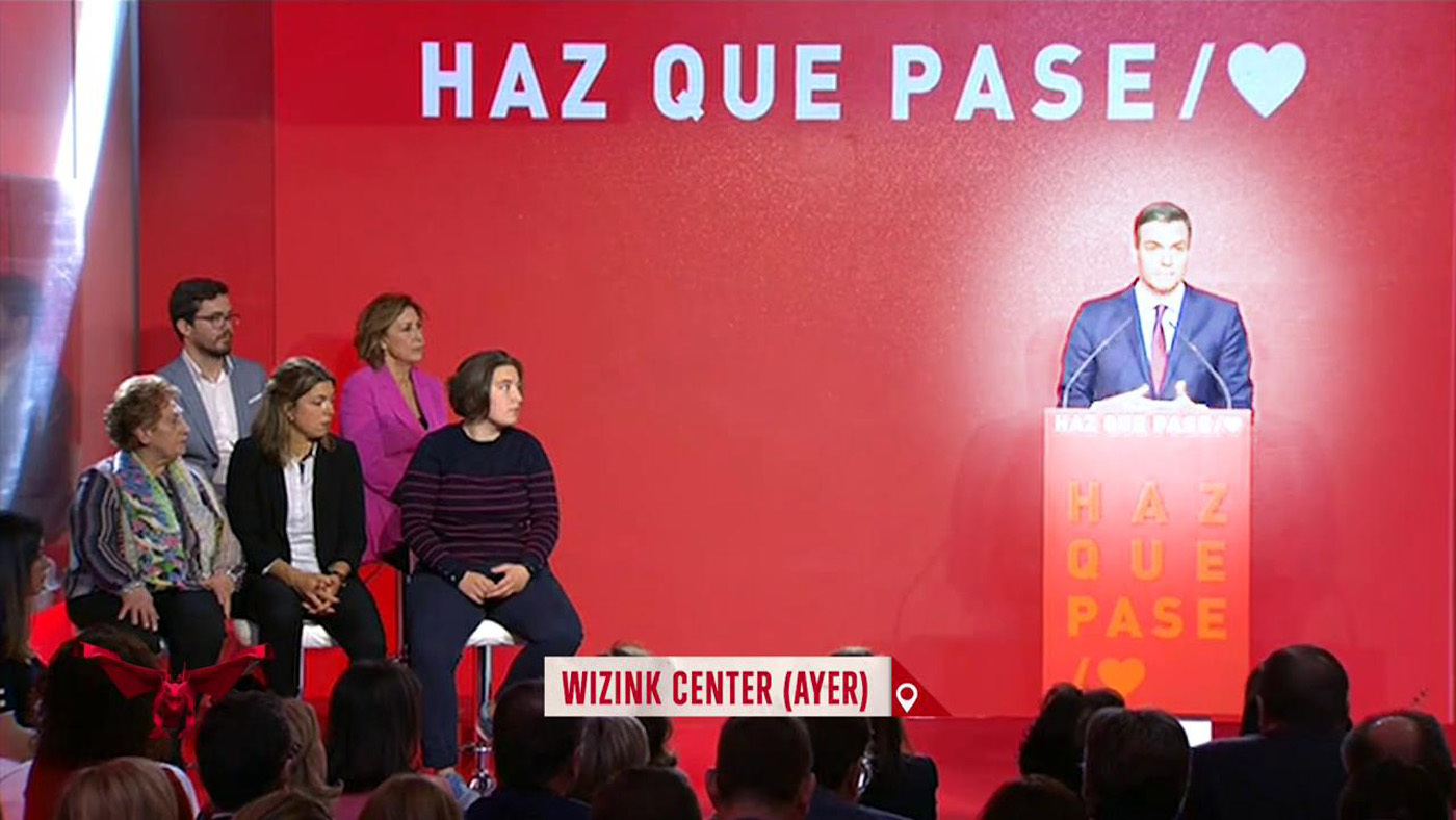 2019 Programa 62 - Pedro Sánchez saca su lema de 