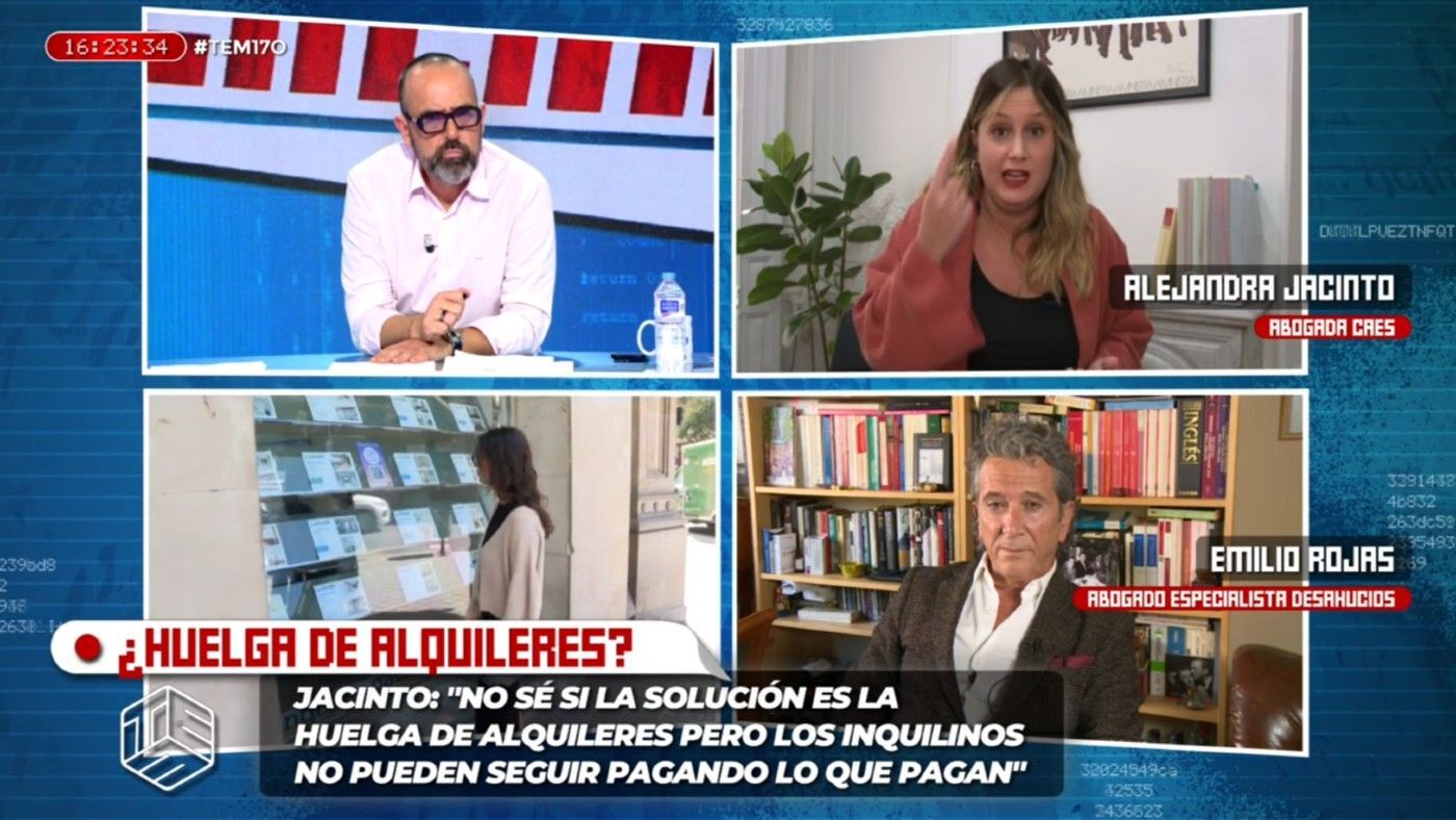 Especiales Abogados expertos se posicionan sobre si debe hacerse o no una huelga para resolver el problema de los precios del alquiler - Top Vídeos 17/10/2024