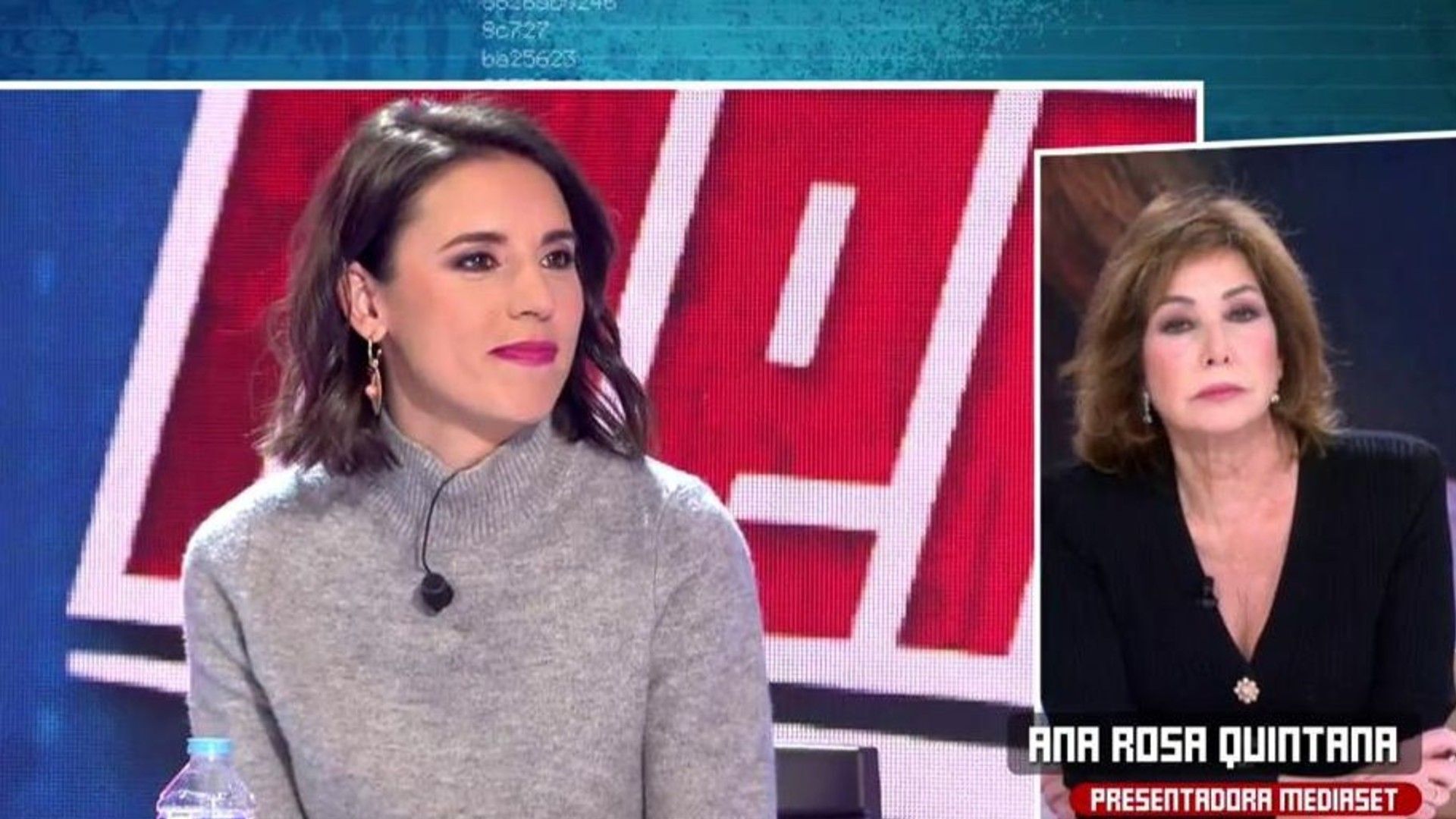 Especiales Ana Rosa Quintana responde a Irene Montero tras arremeter contra ella en 'TEM': ''¿Esta señora quién es?'' - Top Vídeos 16/01/2025