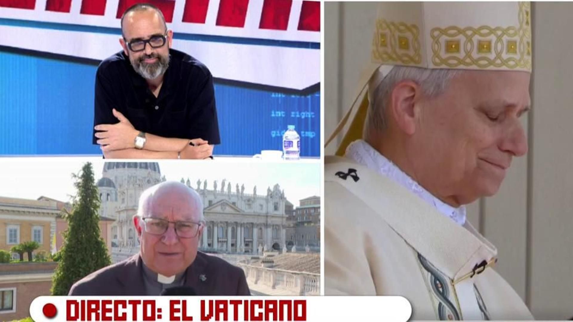 Especiales Ángel Camino, amigo del papa, revela el mensaje de León XIV en su audiencia papal tras su misa inaugural: 