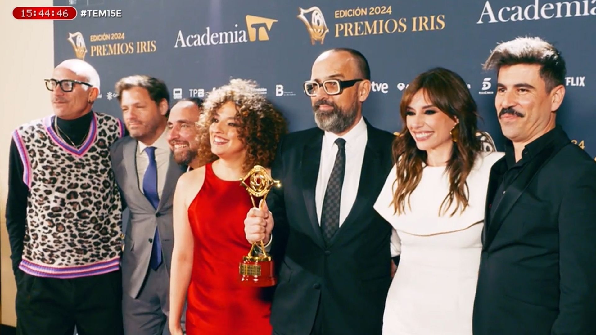 Especiales Así fue la gala de los Premios Iris - Top Vídeos 15/01/2025