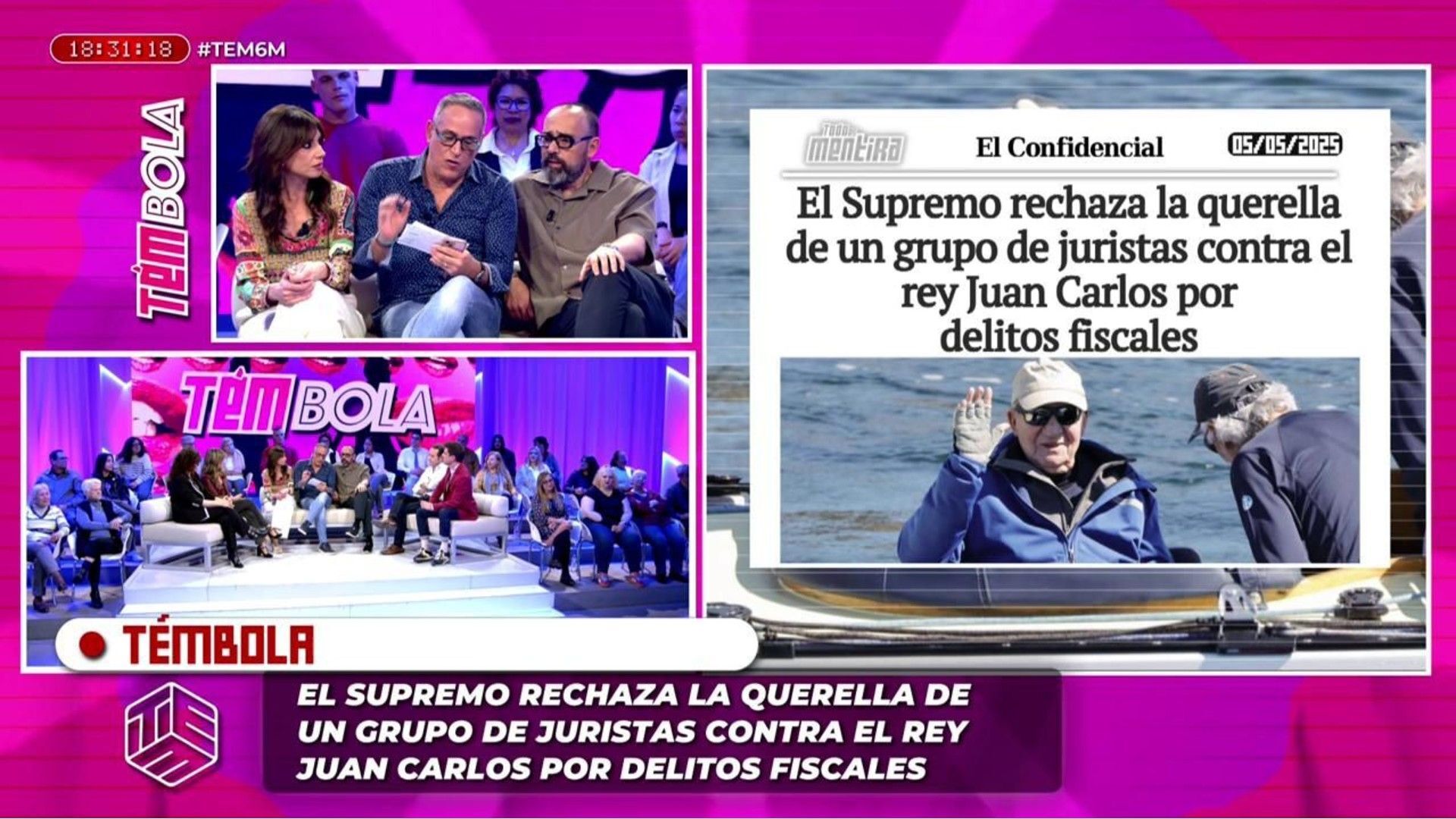 Especiales Así se encuentra el rey Juan Carlos I tras el carpetazo del Supremo a su querella, según Aurelio Manzano: 