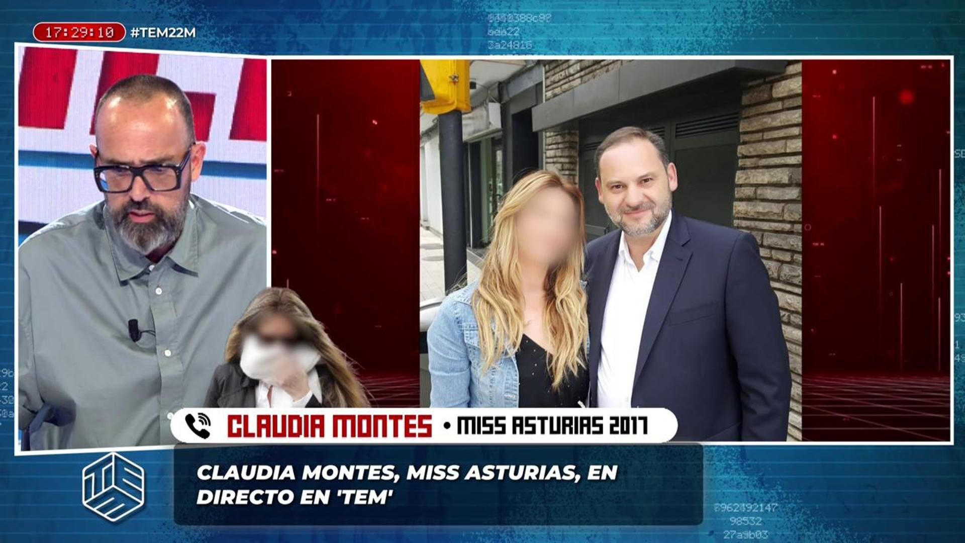 Especiales Claudia Montes se defiende de los ataques tras su entrevista: ''Para quitarme a Koldo de encima, le dije que me gustaba Ábalos'' - Top Vídeos 22/05/2025