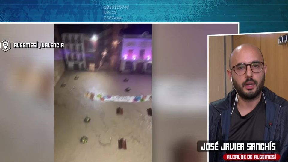 Especiales El alcalde de Algemesí denuncia que la Delegación de Gobierno quedó en avisarle de la DANA: ''Sigo esperando la llamada'' - Top Vídeos 07/11/2024