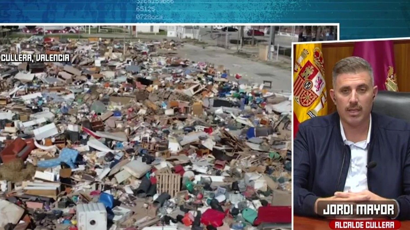 Especiales El alcalde de Cullera, muy crítico con la actitud de Mazón: ''El protocolo no dice que en alerta roja te vayas a comer cinco horas'' - Top Vídeos 15/11/2024