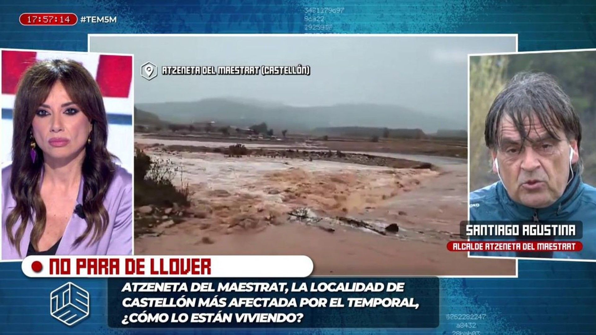 Especiales El alcalde de la localidad de Castellón más afectada por el temporal: “Esta vez no podemos quejarnos de la coordinación y la atención” - Top Vídeos 05/03/2025