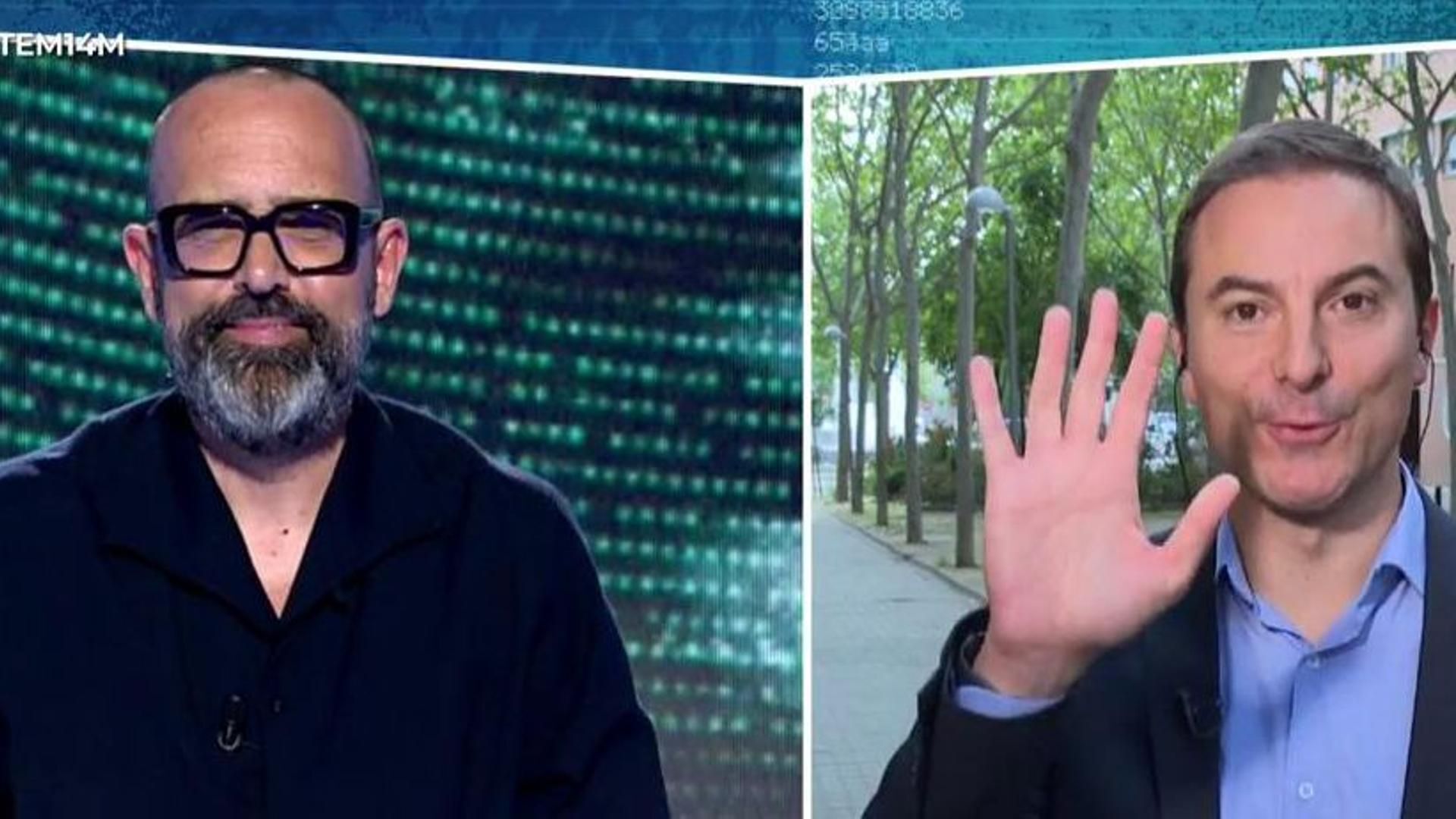Especiales El cumplido de Risto Mejide a Juan Lobato en su entrevista en 'Todo es mentira': 