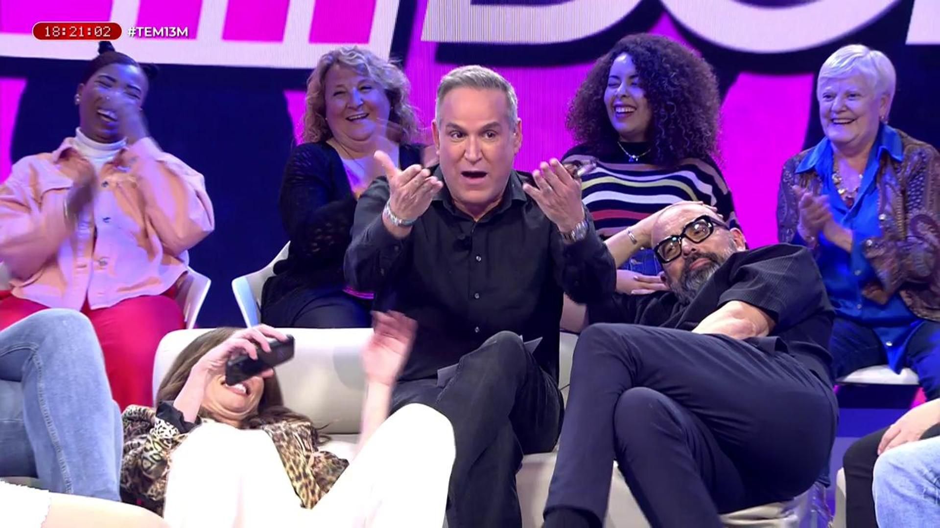 Especiales El divertido momento de Risto Mejide en 'Todo es mentira': 