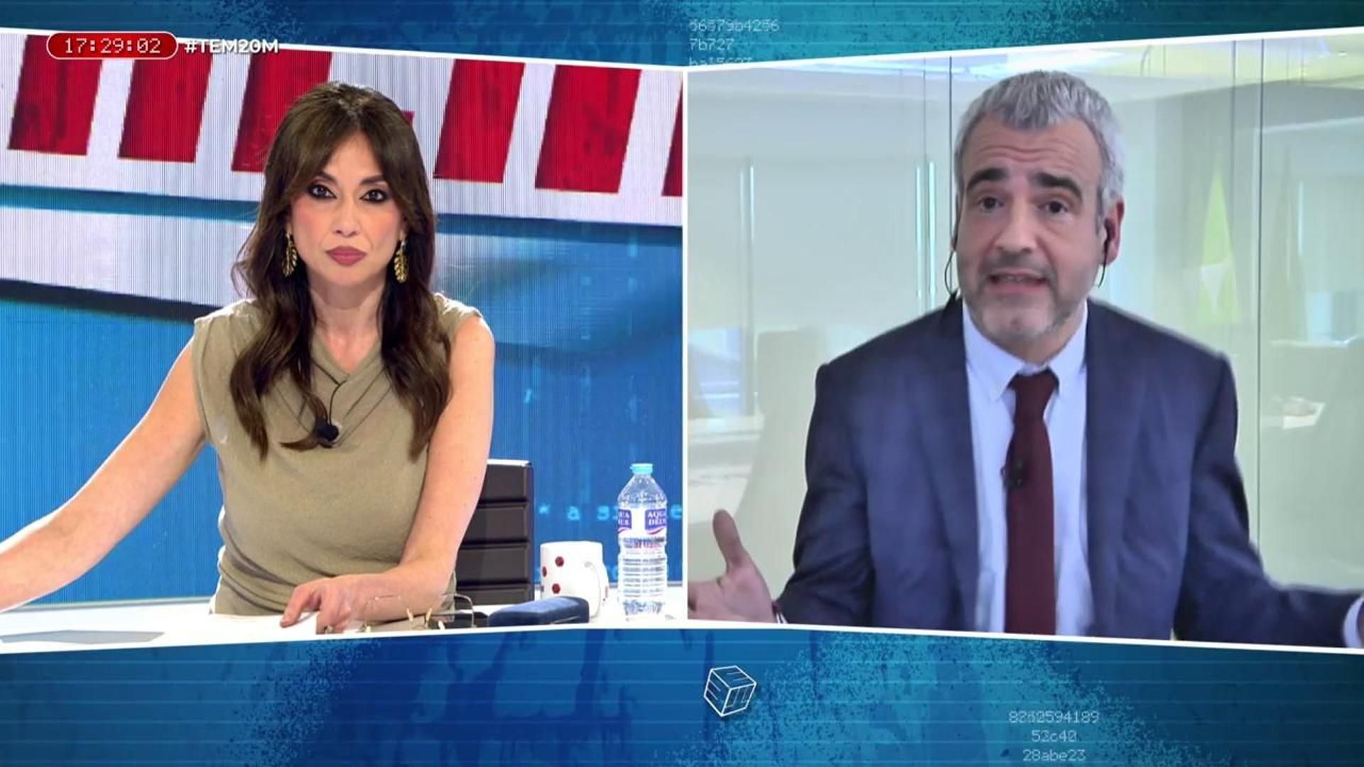 Especiales El intercambio de reproches entre Maurici Lucena y José Fernández por la situación límite en Barajas: 